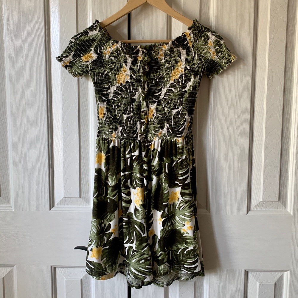 Tropical romper
